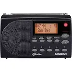 Sangean HDR-14 HD Radio/FM Stereo/AM Portable Radio, standart , Black