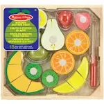 Melissa & Doug - Wooden Cutting Fruit