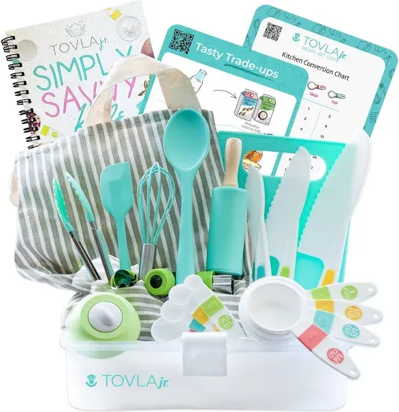 Tovla Jr. Complete Cooking and Baking Set for Childern