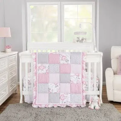 Sammy & Lou Emma 4 Piece Crib Bedding Set