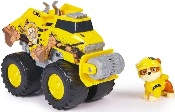 PAW Patrol: Rescue Wheels Rubble’s Bulldozer, with 2.5" Action Figure