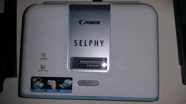 Canon Compact Photo Printer Selphy CP510 Japan Import F/S S1154