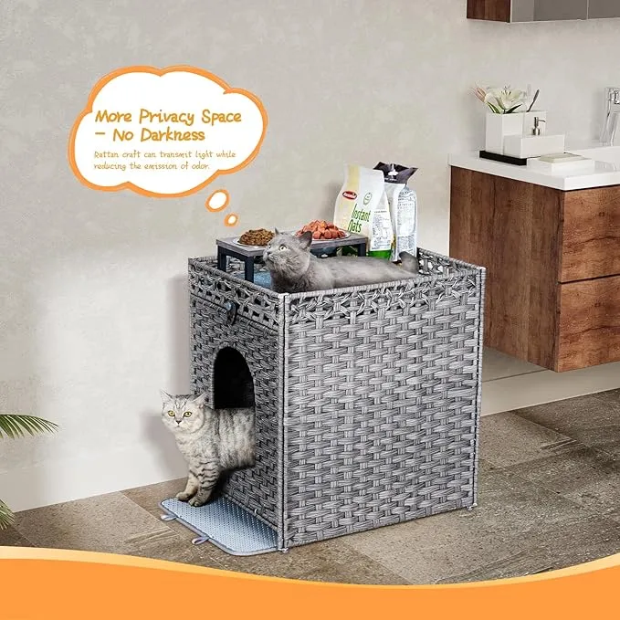 Snughome Cat Litter Box Enclosure