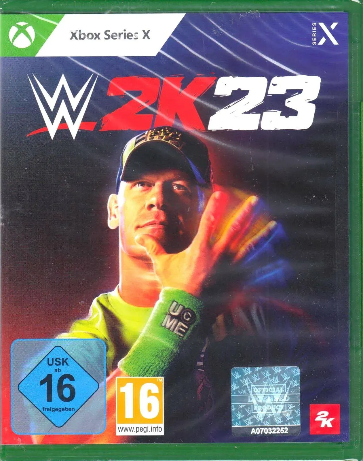 WWE 2K23 Xbox Series x