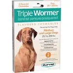 Triple Wormer for Medium & Large Dogs - 2 Count