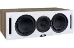 Elac Uni-Fi Reference Ucr52 Center Channel Speaker - White/Oak