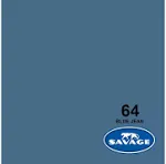 Savage Seamless Background Paper #64 Blue Jean 107"x36'