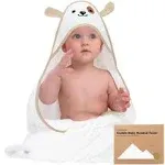 KeaBabies Cuddle Baby Hooded Towel - Dog