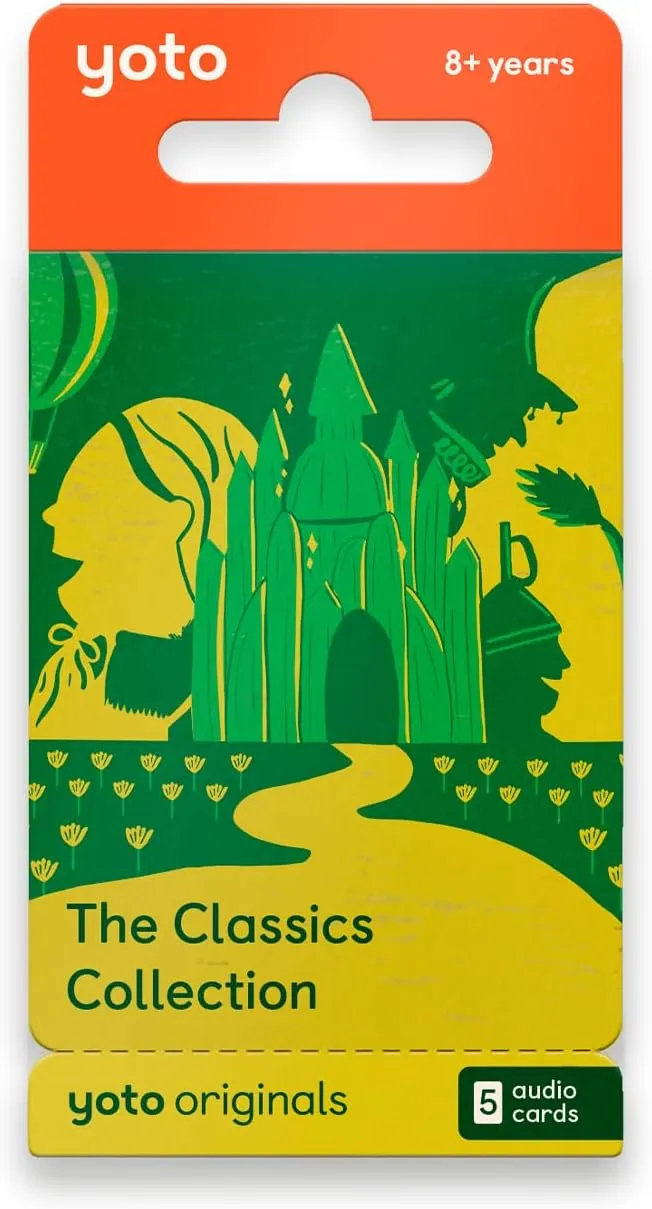 Yoto The Classics Audio Card Collection (5 Card Pack)