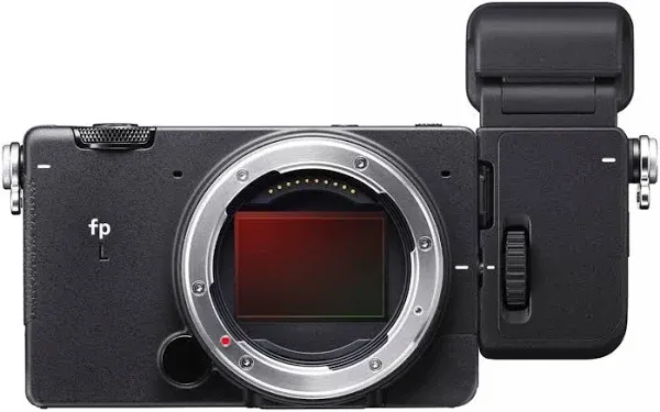 Sigma Fp L Mirrorless Camera with EVF-11 Electronic Viewfinder