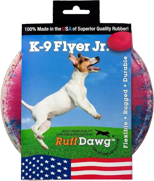 Ruff Dawg K9 Flyer Dog Toy