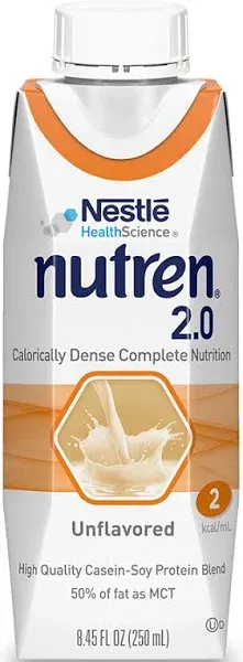 Nutren 2.0 Complete Calorically Dense Liquid Nutrition