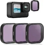 Telesin CPL+ND8/16/32 Lens Filter Kit For GoPro 9/10/11/12