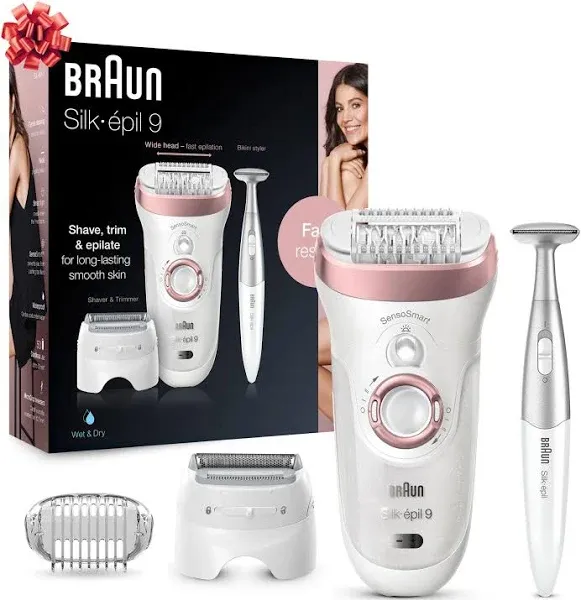 Braun Epilator Silk-pil 9 9-720 Hair Removal for Women