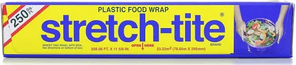 Stretch Tite Premium Plastic Food Wrap