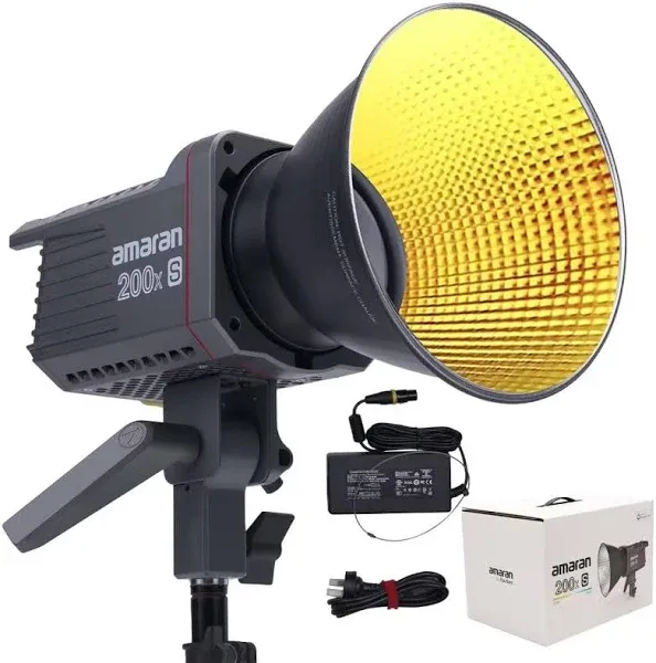 Aputure Amaran 200x S Bi-Color LED Video Light