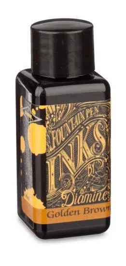 Diamine Golden Brown Bottled Ink