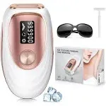 LYSMOSKI Laser Hair Removal with Cooling System