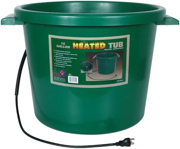 Farm Innovators 16 Gallon Heated Tub