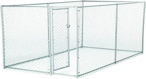 Lucky Dog CL 41028EZ Chain Link Kennel