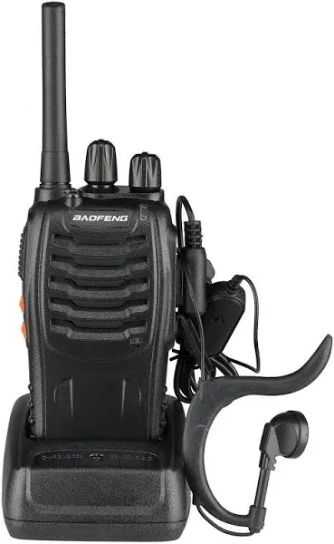 2 Baofeng BF 88E Walkie Talkie Way