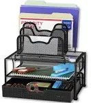 SimpleHouseware Mesh Desk Organizer