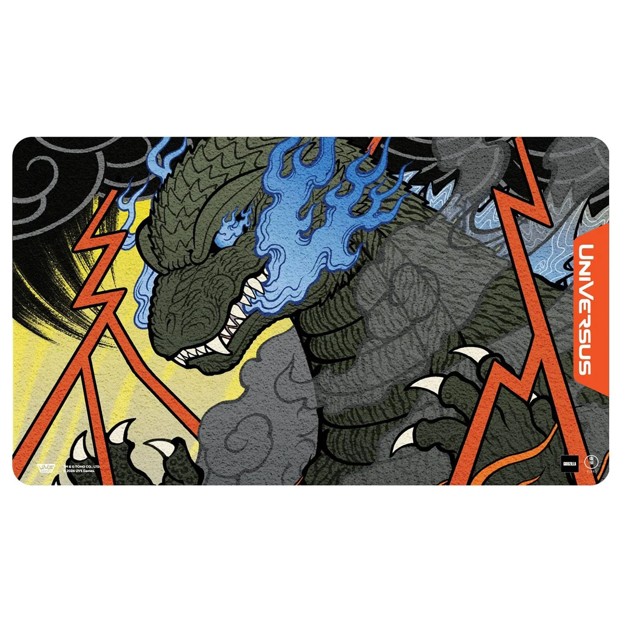 UniVersus Godzilla - Godzilla Playmat