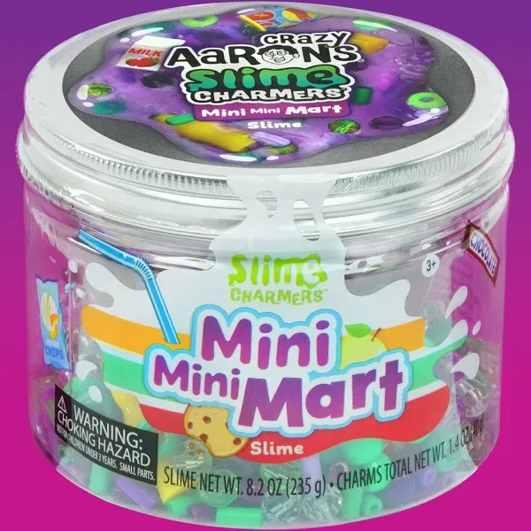 Crazy Aaron Mini Mini Mart Slime Charmers