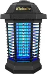 Klahaite Bug Zapper Outdoor Electric, Mosquito Zapper Indoor, Fly Zapper, Fly Trap, Insect Trap for Garden Backyard Patio, Black