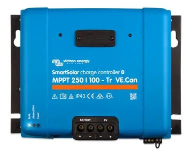 Victron SmartSolar MPPT Solar Charge Controller - 250V - 100Am- VE.Can Port - UL Approved