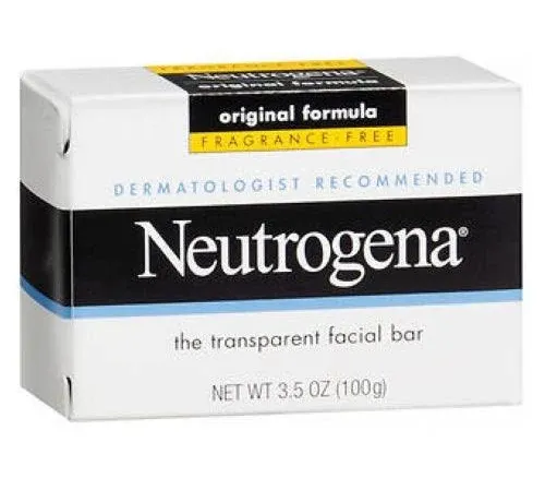 Neutrogena Facial Cleansing Bar - 3.5 oz bar