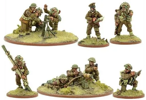 Bolt Action British Army Support Group