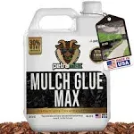 PetraMax Mulch Glue for Landscaping Concentrate Gravel Glue and Gravel Binder Glue, Pea Gravel, Mulch and Rock Glue for Landscaping