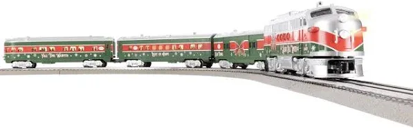 Lionel Sleigh Bell Limited ft Passenger LionChief 5.0 Set