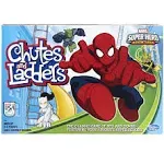 Spider-Man Web Warriors Chutes & Ladders Game