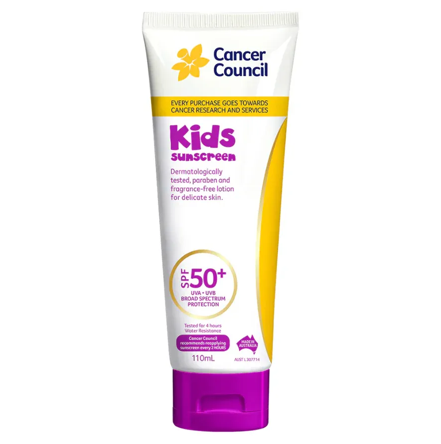 Cancer Council Cca Kids Sunscreen Spf 50