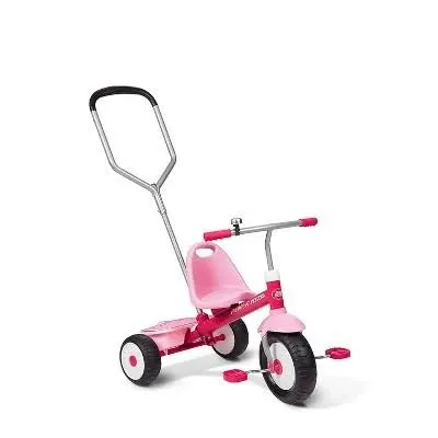 Radio Flyer, Deluxe Steer and Stroll Tricycle