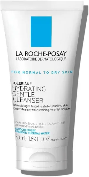 La Roche-Posay Toleriane Hydrating Gentle Cleanser