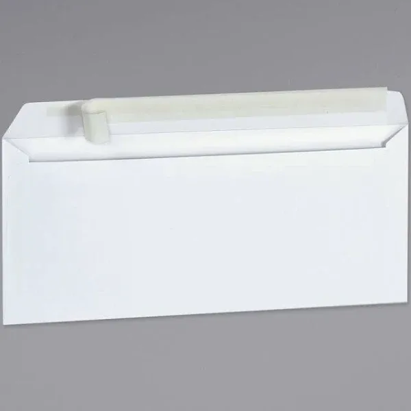 Universal Peel Seal Strip Business Envelope