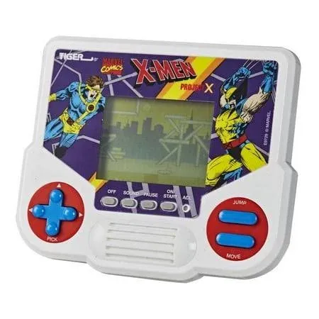 Tiger Electronics X-Men Project X LCD Video Game