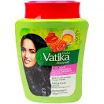 Vatika Hot Oil Treatment Hair Masks Infused With Honey &amp; Egg  for Dry Hair 500g