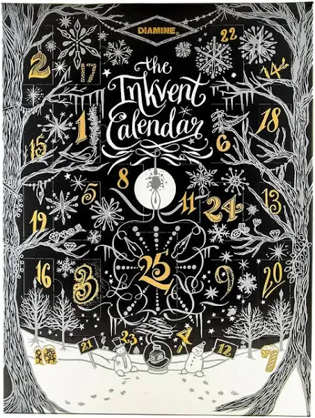 Diamine Ink-vent Calendar 2022