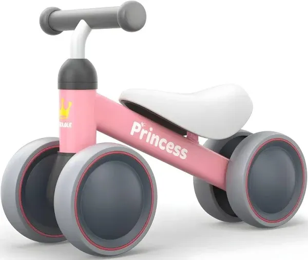 Balance Bike for 1-Year-Old Girl  First Bike and Gift for Toddler&#039;s 1st Birthday