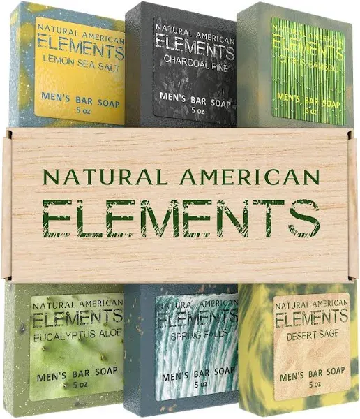 Natural American Men's Bar Soap