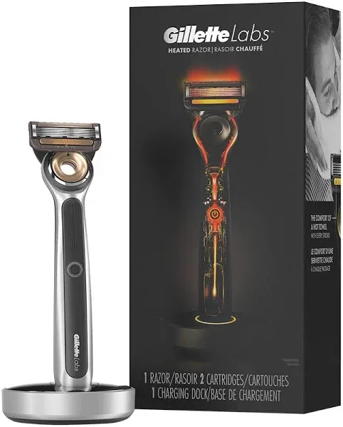 Gillette Labs GilletteLabs Heated Razor Starter Kit