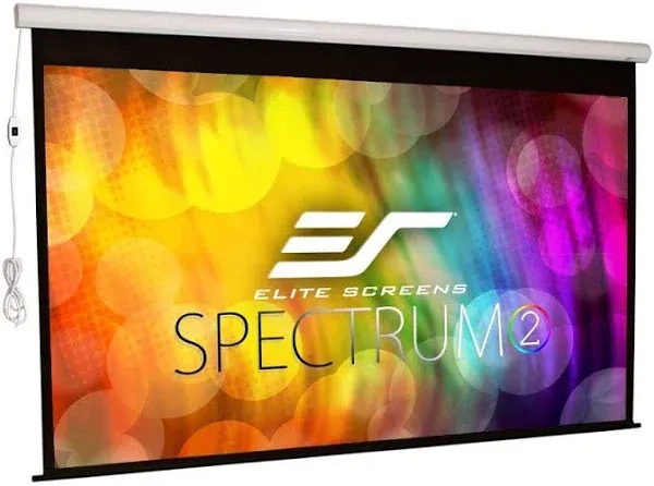 Elite Screens SPM110H-E12 Spectrum2 Projection Screen