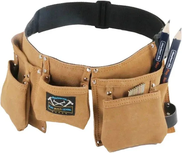 AllwaySmart Kids Real Leather Kids Tool Belt