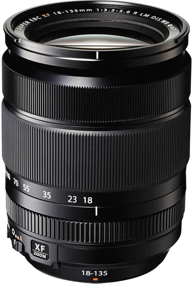 Fujifilm XF 18-135mm f/3.5-5.6 R LM OIS WR Lens