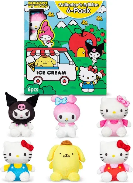 Micro Teenies Hello Kitty and Friends Miniature Plush Figure