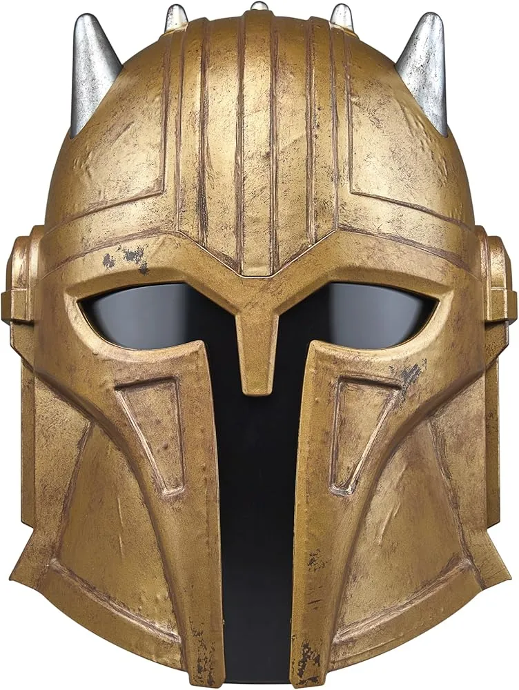 Star Wars The Mandalorian The Armorer Premium Electronics Helmet